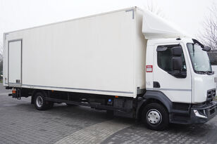 کامیون مسقف Renault D12 Euro 6 / DMC 11990 kg / Container 18 pallets / Lift