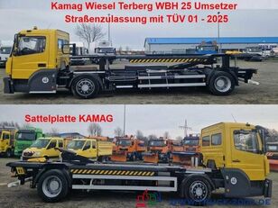 لودر باربری Mercedes-Benz Kalmar Wiesel WBH 25 BDF Umsetzer Sattelplatte
