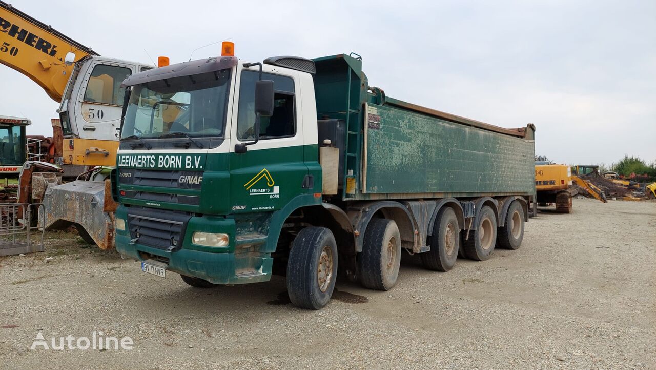 کامیون کمپرسی GINAF X5350TS