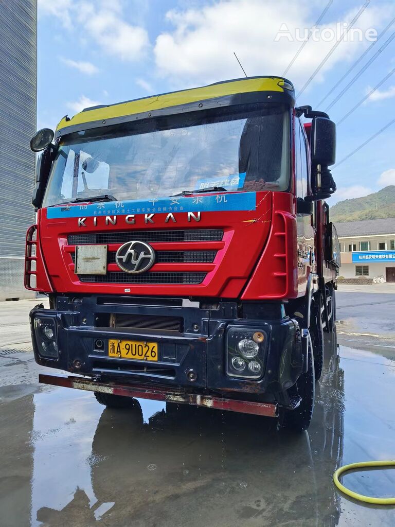 کامیون کمپرسی HONGYAN M500