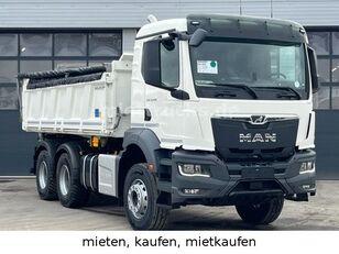 کامیون کمپرسی MAN 33.480 6x4  Meiller Bordmatik/mieten,mietkaufen جدید