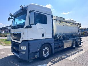 تانکر حمل بنزین MAN TGX 26.560 6X2 EURO 6 - 11.500L VACUUM CLEANER - 2 COMPARTIMENTE