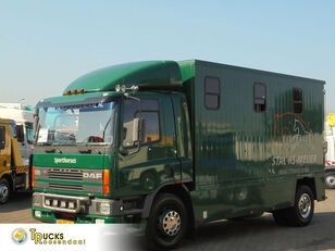 کامیون حمل اسب DAF CF 65 .180 ATI + Manual + Horse transport