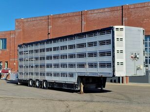 نیمه تریلر مخصوص حمل دام Pezzaioli 5 deck livestock 155M2 - Water & Ventilation - Loadlift - Foldin