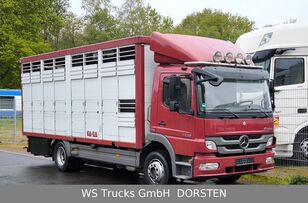 کامیون حمل دام Mercedes-Benz Atego 1329  4x2  KA-BA Viehtransporter Großvieh