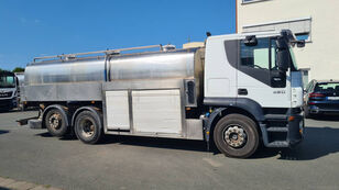 کامیون دارای تانکر حمل شیر IVECO 3-Achser Iveco - 16000 Liter(Nr. 5209)