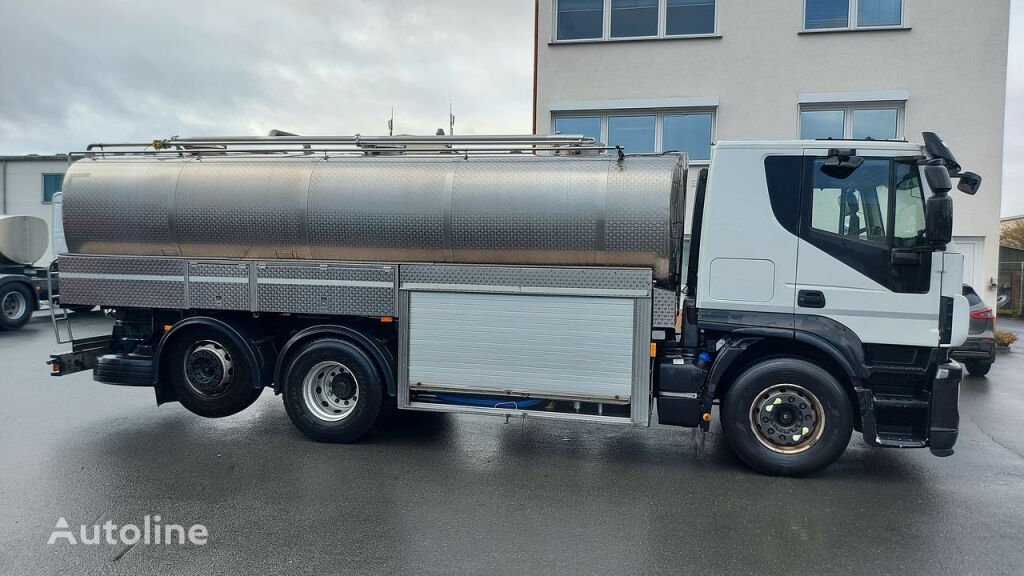 کامیون دارای تانکر حمل شیر IVECO Stralis 460  (Nr. 5355)