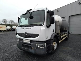 کامیون دارای تانکر حمل شیر Renault Premium 370 DXI TANK IN INSULATED STAINLESS STEEL 11000 L - 2 CO