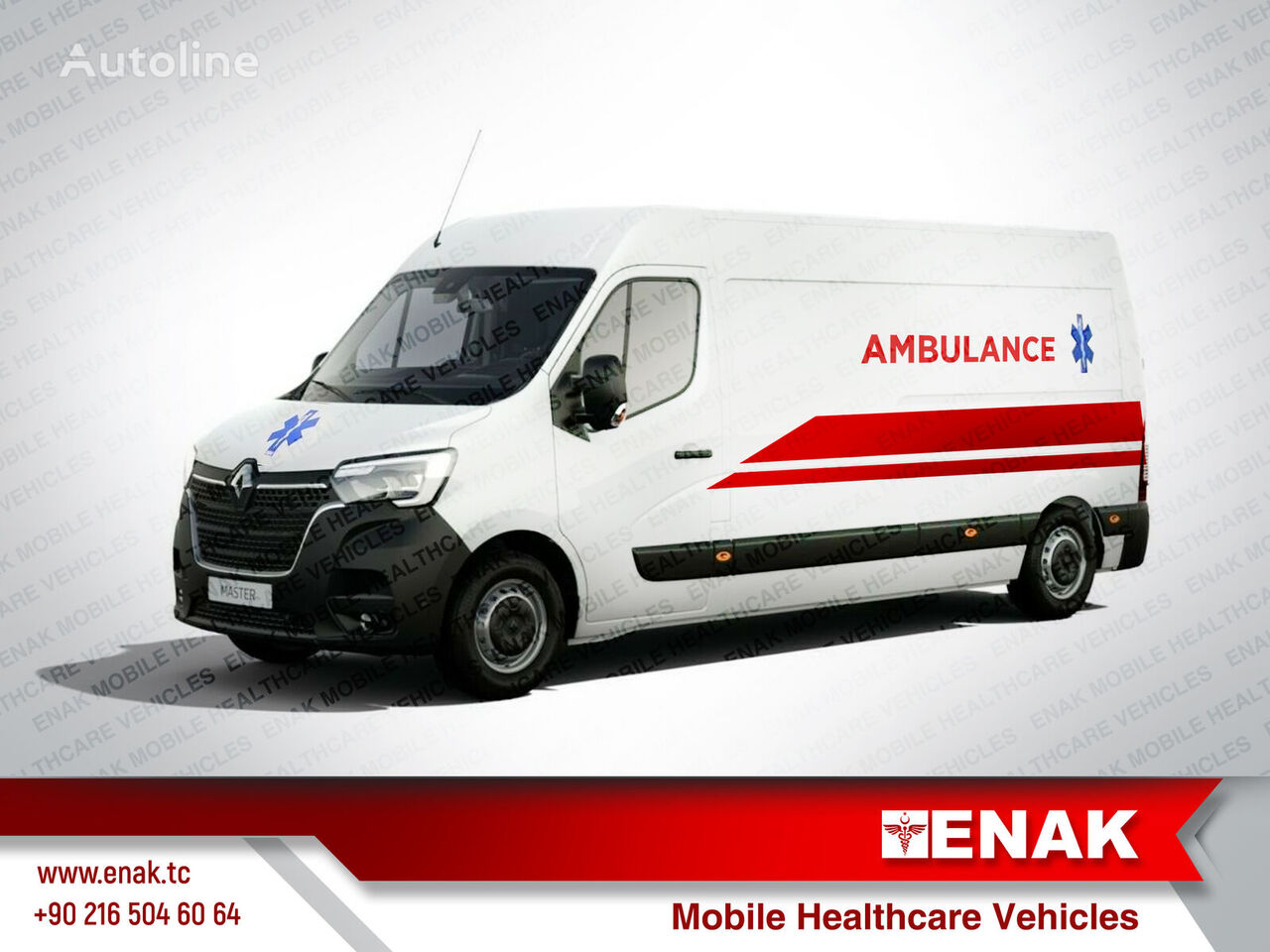 آمبولانس Renault MASTER جدید