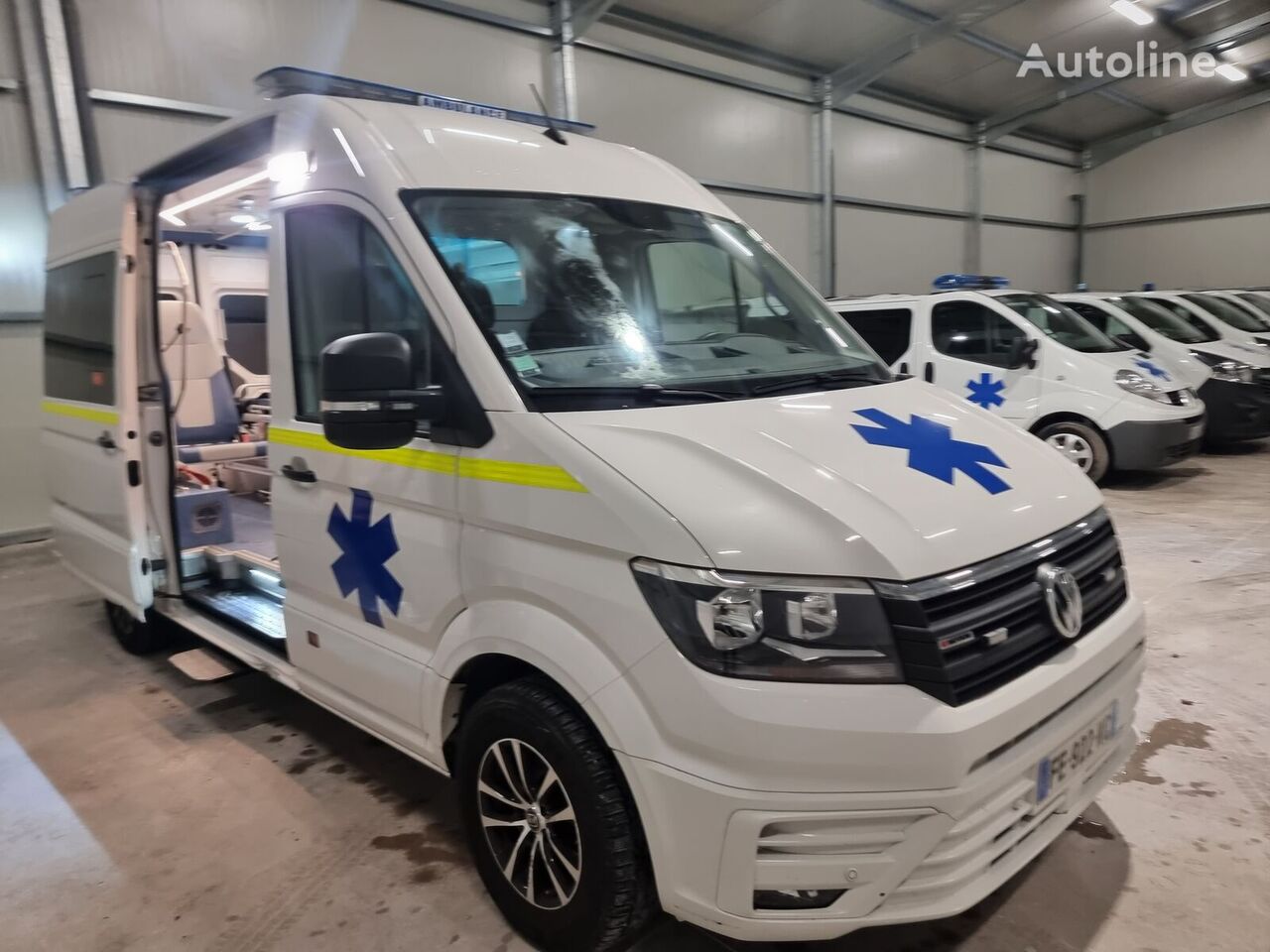 آمبولانس Volkswagen CRAFTER 4X4 AMBULANCE 2019