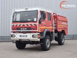 ماشین آتش نشانی MAN LE 18.220 4x4- 4.000 ltr water - 200 ltr Foam -Brandweer, Feuerw