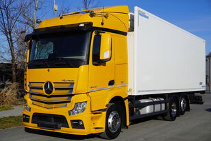 کامیون یخچالدار Mercedes-Benz Actros 2543 E6 6×2 / Refrigerated truck / ATP/FRC / 20 pallets /