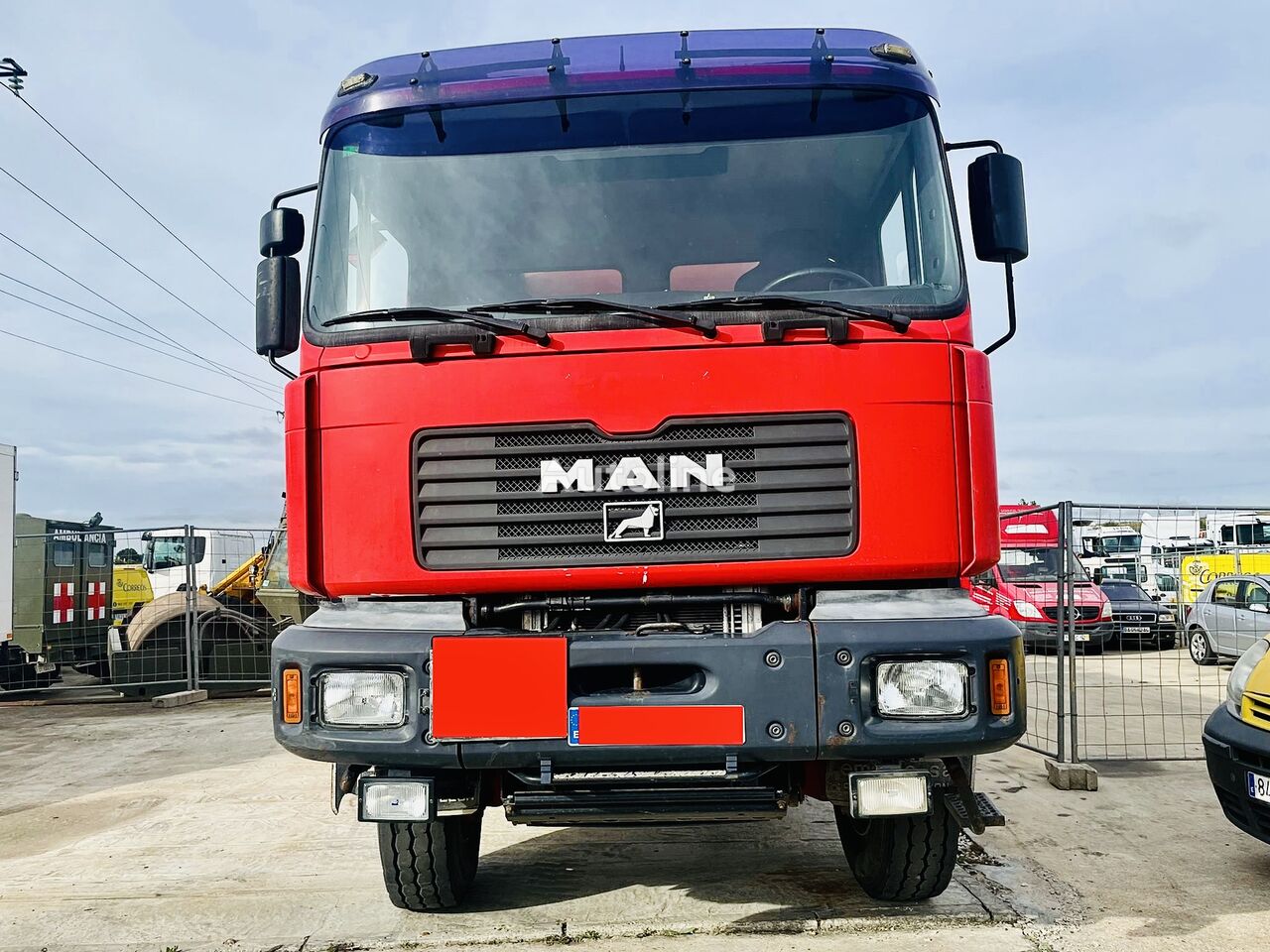 کامیون تانکر MAN FE 310