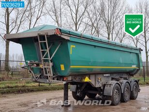 نیمه تریلر کمپرسی Schmitz Cargobull SCB*S3D 3 axles 25m3 Liftachse Verdeck